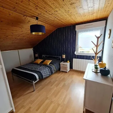 Holiday home La Magie Entre Deux Lacs *