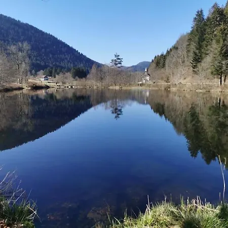 La Magie Entre Deux Lacs Дом отдыха
