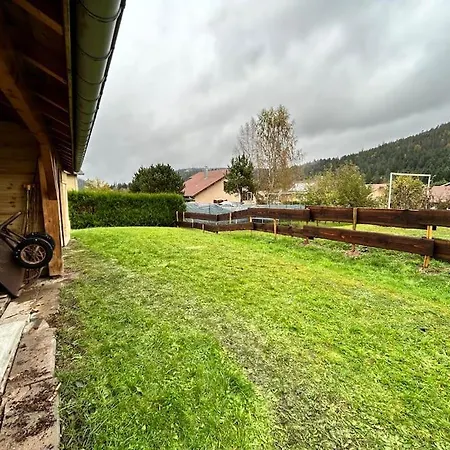 Дом отдыха La Magie Entre Deux Lacs Жерарме