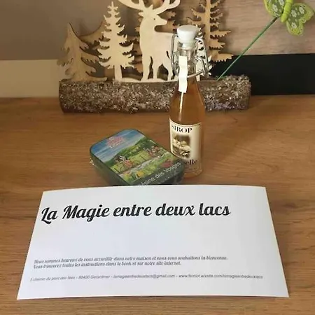 La Magie Entre Deux Lacs * Жерарме