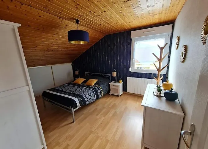 Prázdninový dům La Magie Entre Deux Lacs *