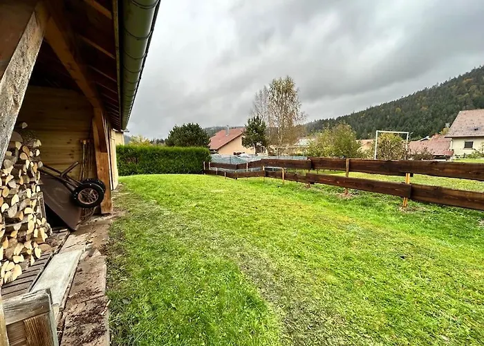 Prázdninový dům La Magie Entre Deux Lacs Gérardmer