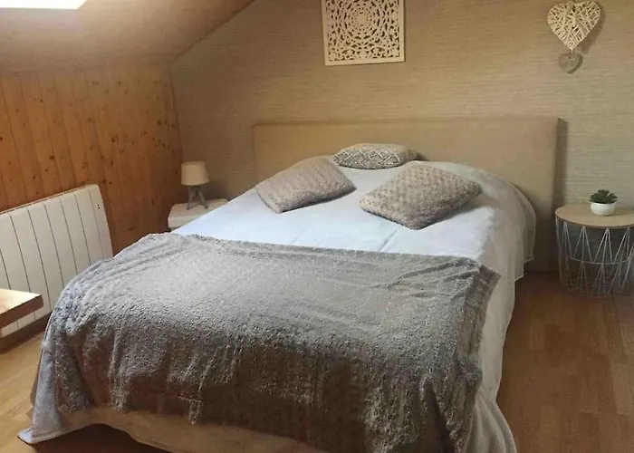 La Magie Entre Deux Lacs Holiday home *